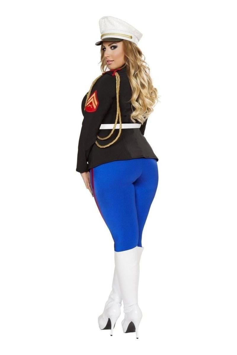 3pc Sexy Marine Corporal - bunnyboiler