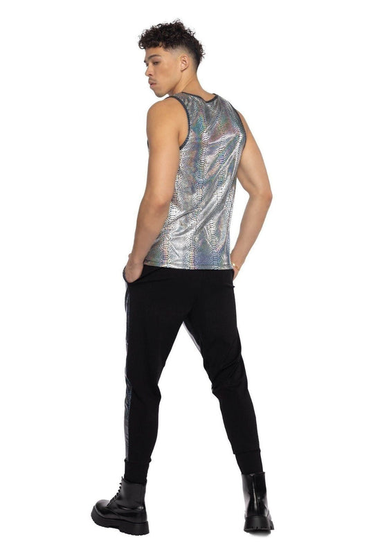 Python & PVC Unisex Jogger