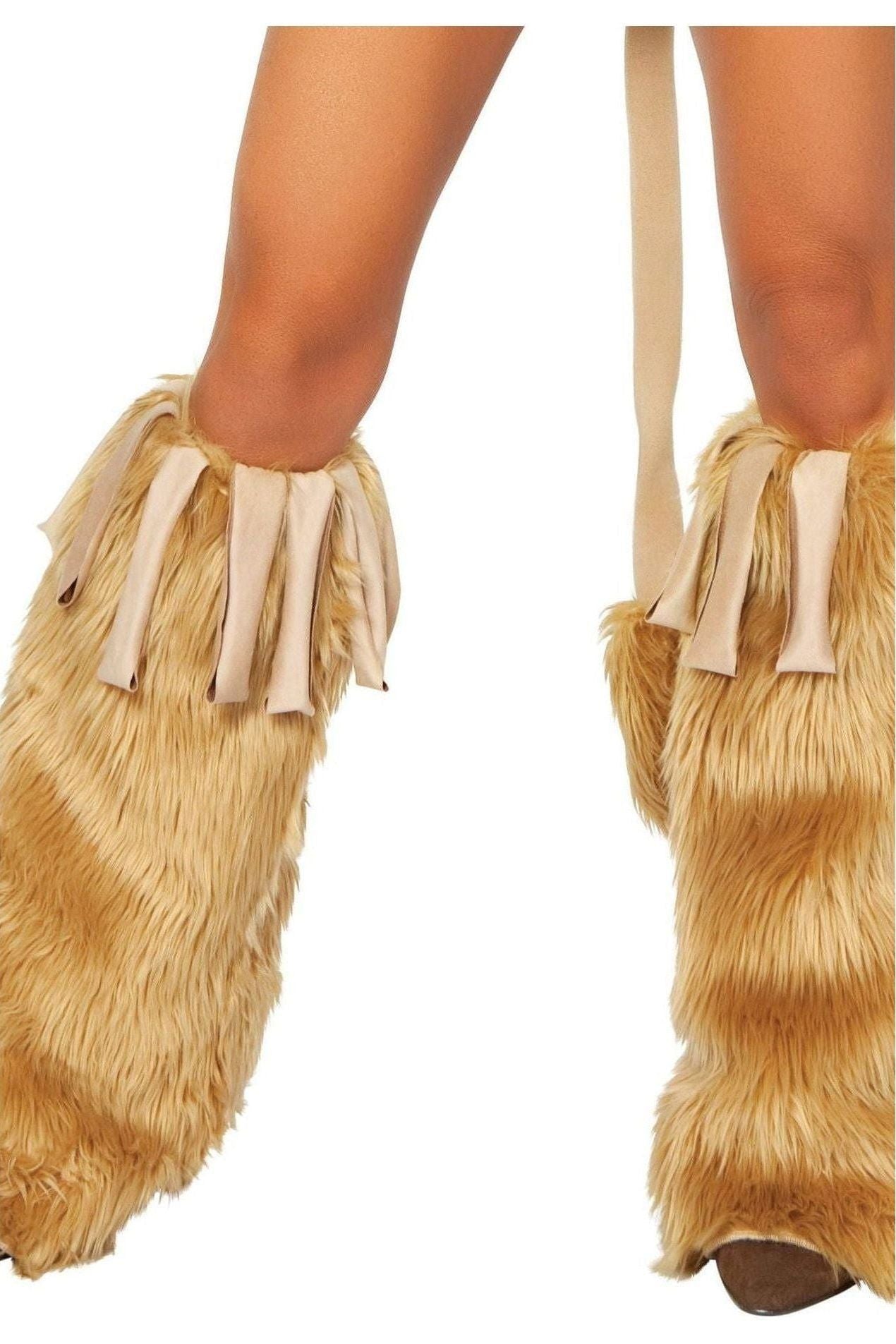 Leg Warmer with Fringe