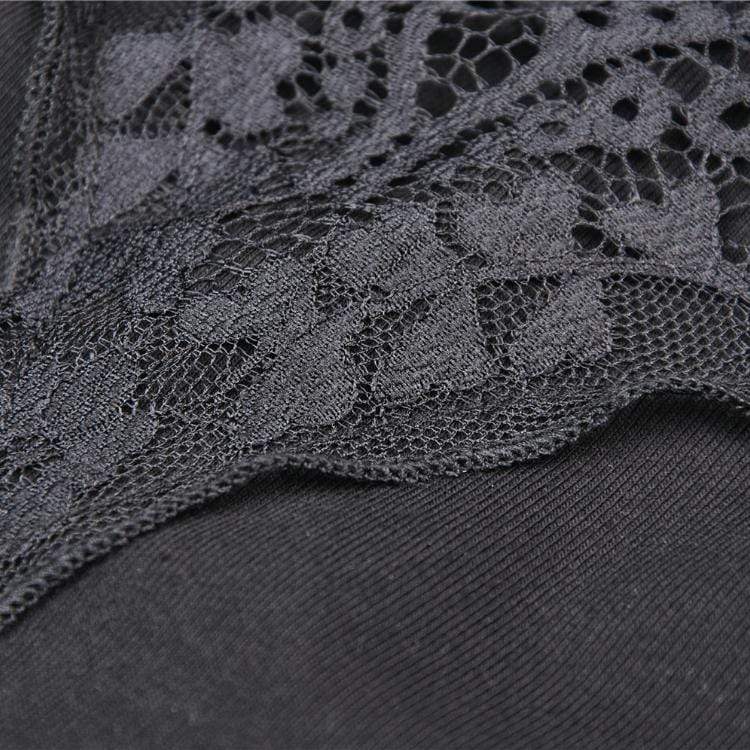 Sexy Slim-fitted Black Lace Bodycon Dress(not Including Lace Cape)