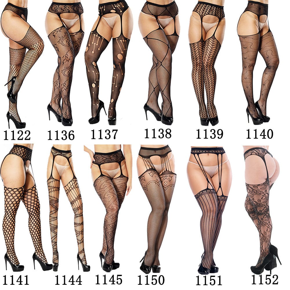 Gothic Cutout Lace Pantyhose Stockings