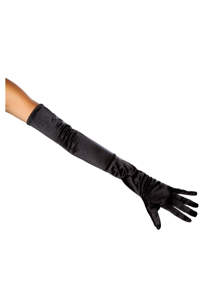 Stretch Satin Gloves - bunnyboiler