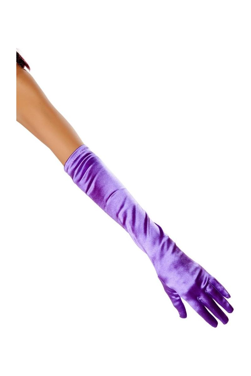 Stretch Satin Gloves - bunnyboiler