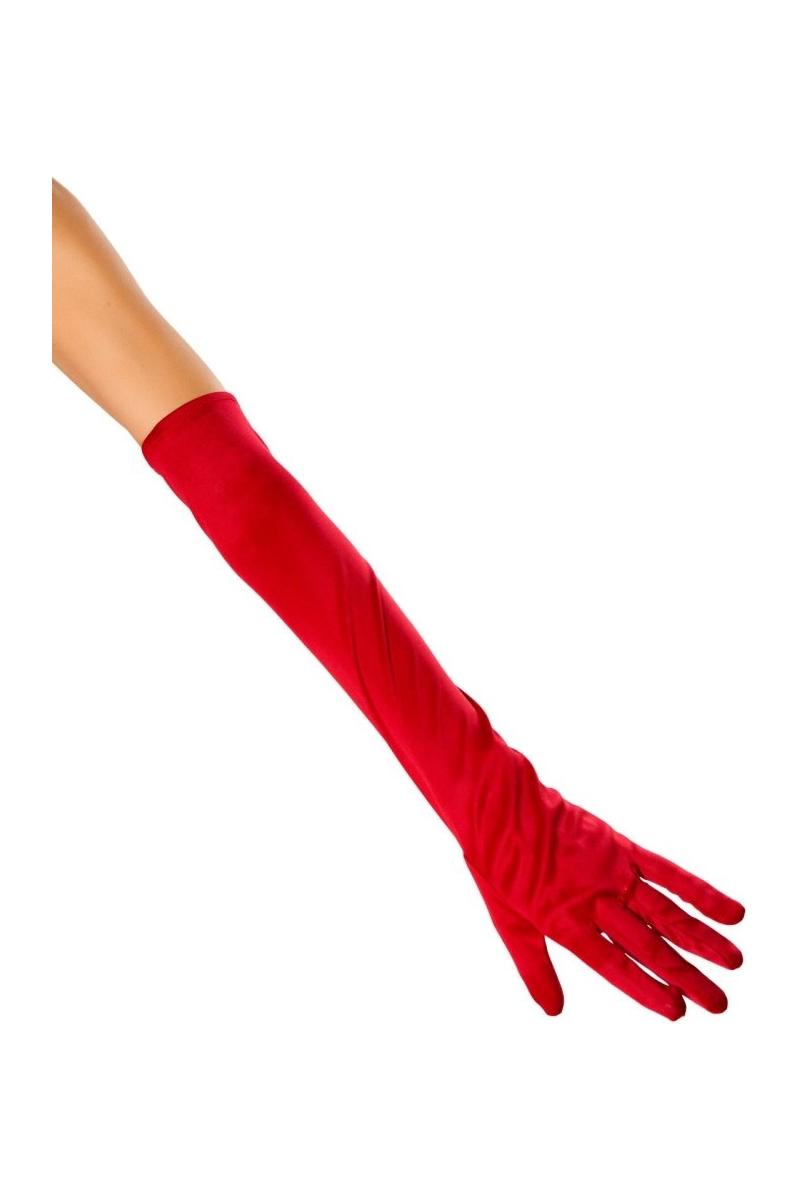 Stretch Satin Gloves - bunnyboiler