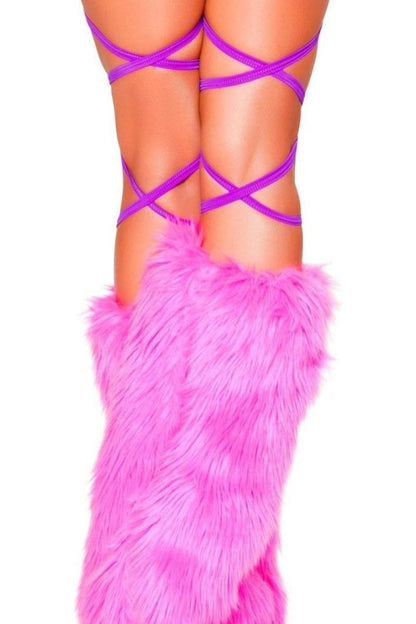 100" Solid Thigh Wraps - bunnyboiler