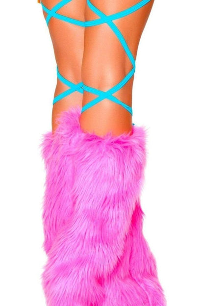 100" Solid Thigh Wraps - bunnyboiler