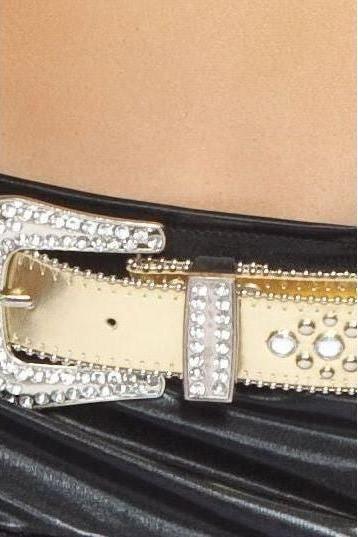 Rhinestone Belt - bunnyboiler