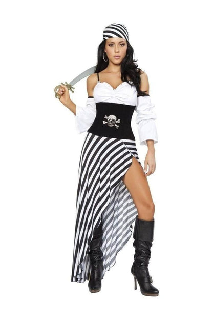 6pc Pirate Lass - bunnyboiler