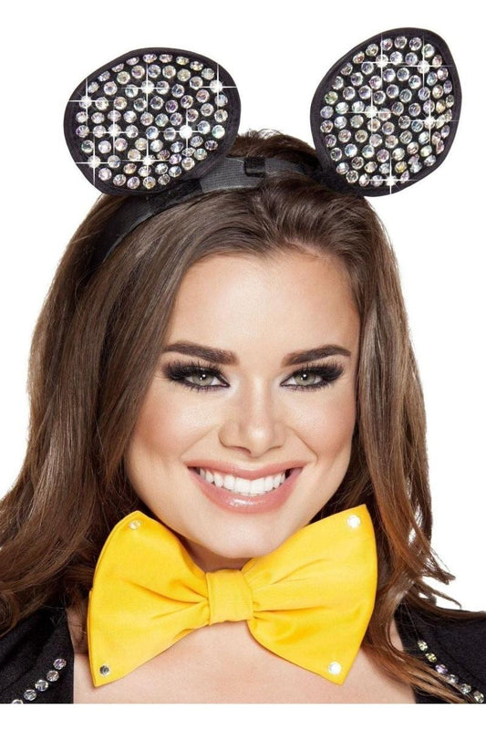 Rhinestone Mouse Ears - bunnyboiler