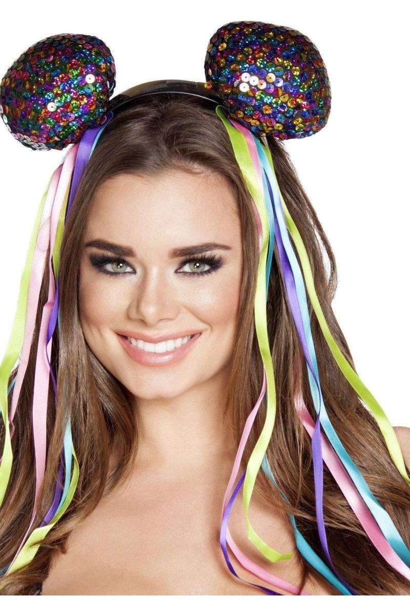 Multi Sequin Head Piece - bunnyboiler