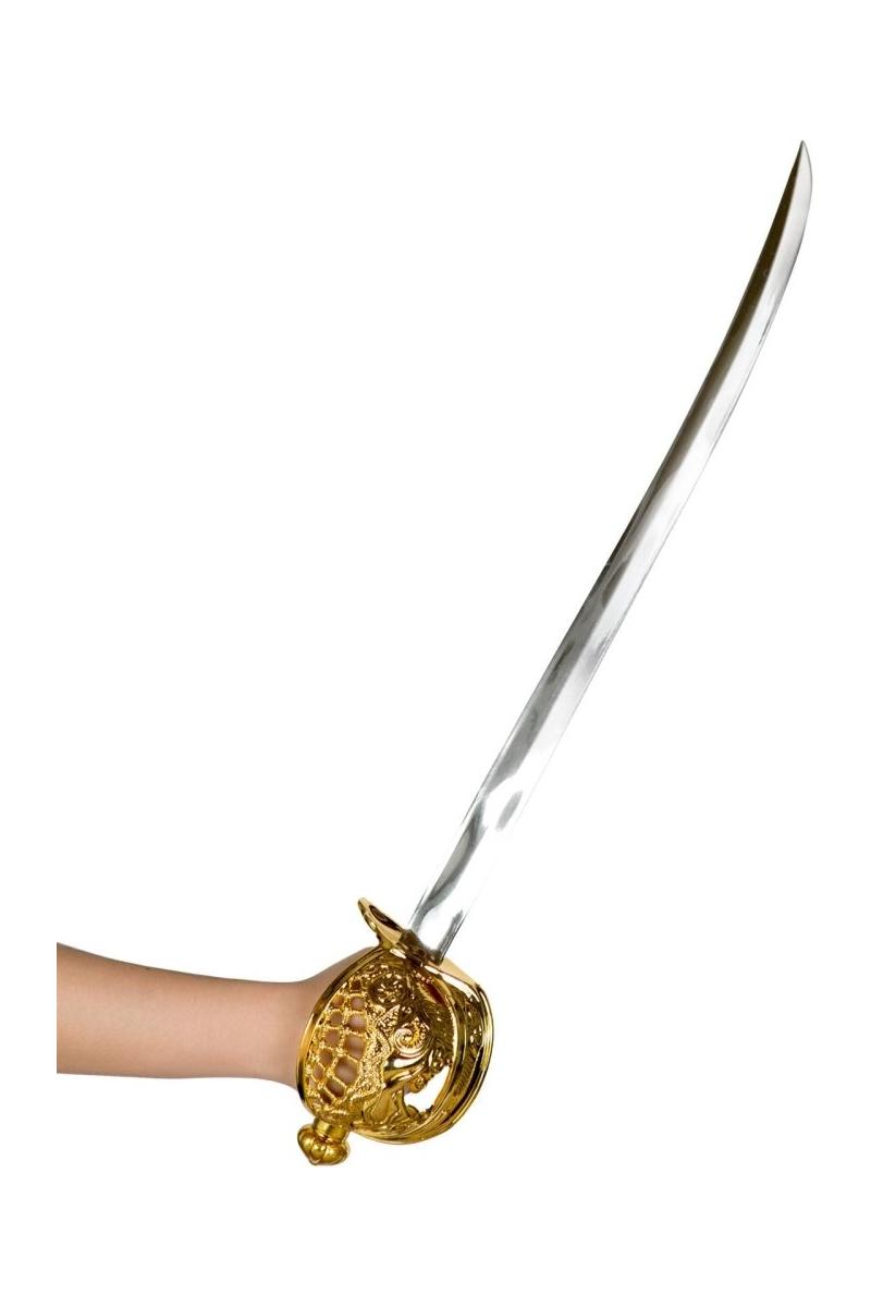 Pirate Sword with Round Handle - bunnyboiler