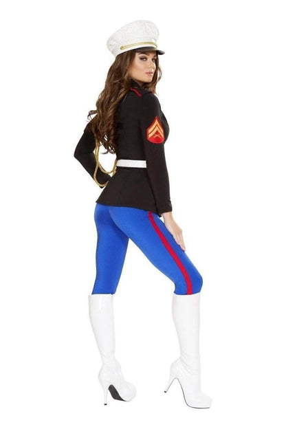 3pc Sexy Marine Corporal - bunnyboiler