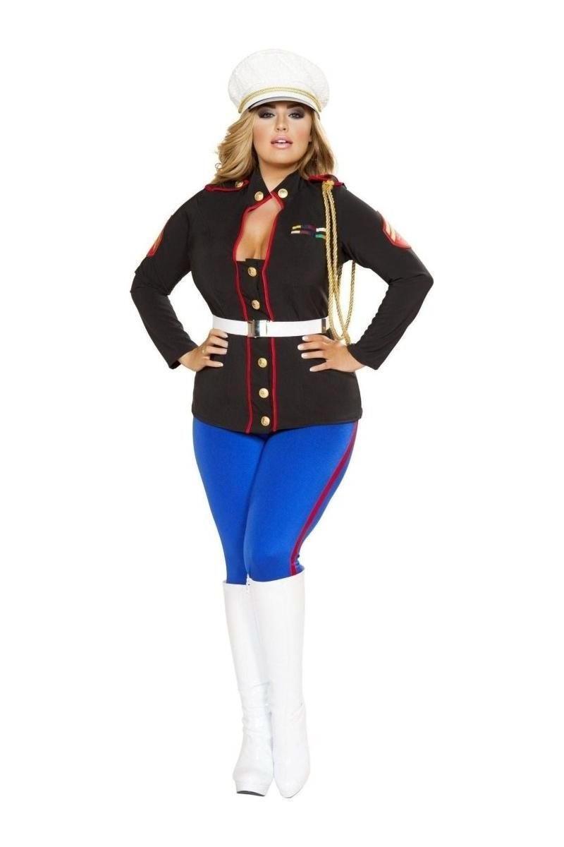 3pc Sexy Marine Corporal - bunnyboiler