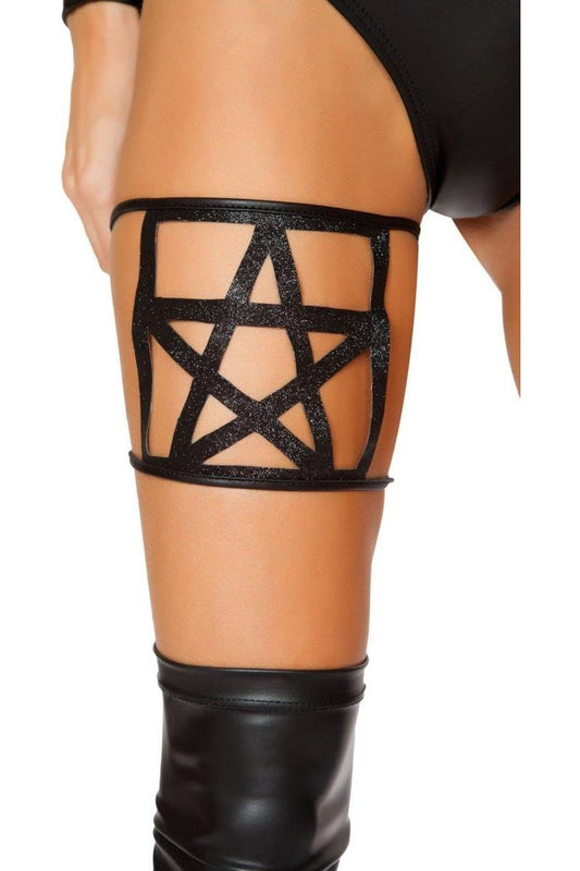 Thigh Strap of a Witches Star - bunnyboiler