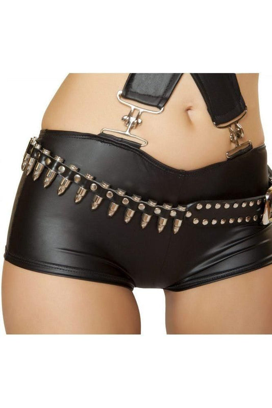 Studded Bullet Belt - bunnyboiler