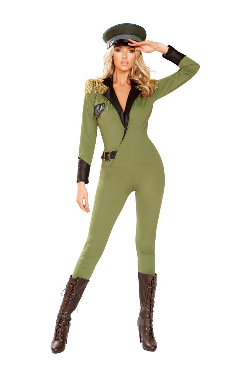 1pc Military Army Babe - bunnyboiler