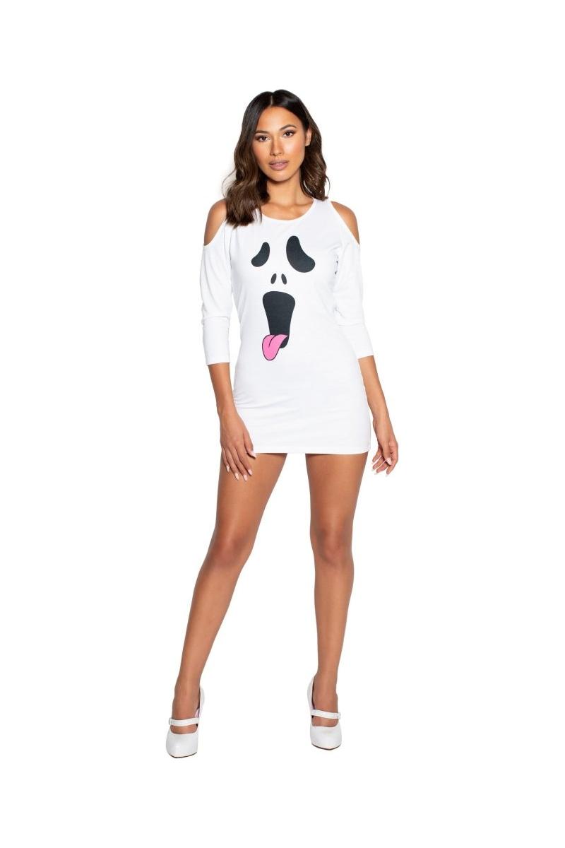 1pc Silly Ghost Dress - bunnyboiler