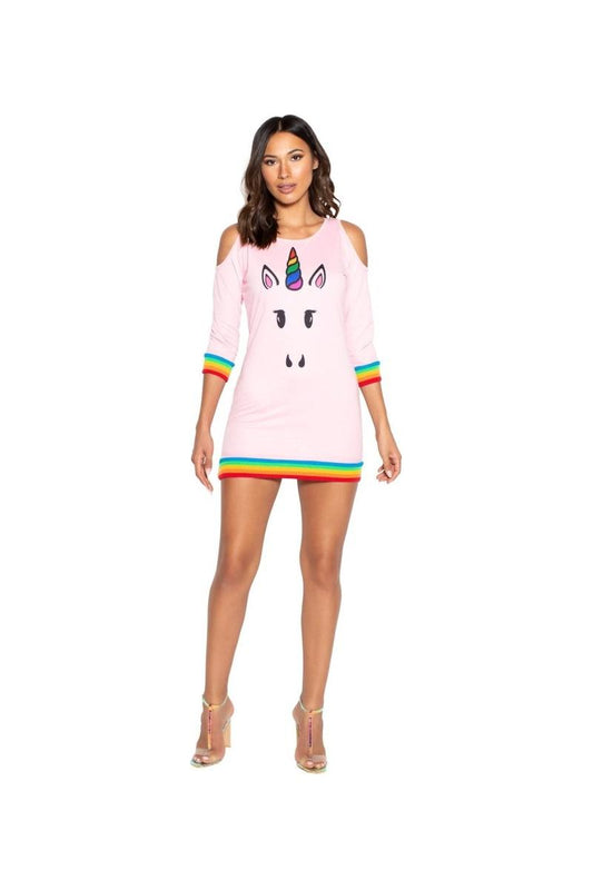 1pc Unicorn Lover Dress - bunnyboiler