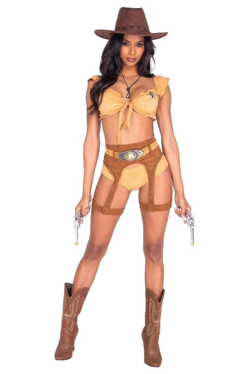 4pc Wild & Sexy West Costume - bunnyboiler