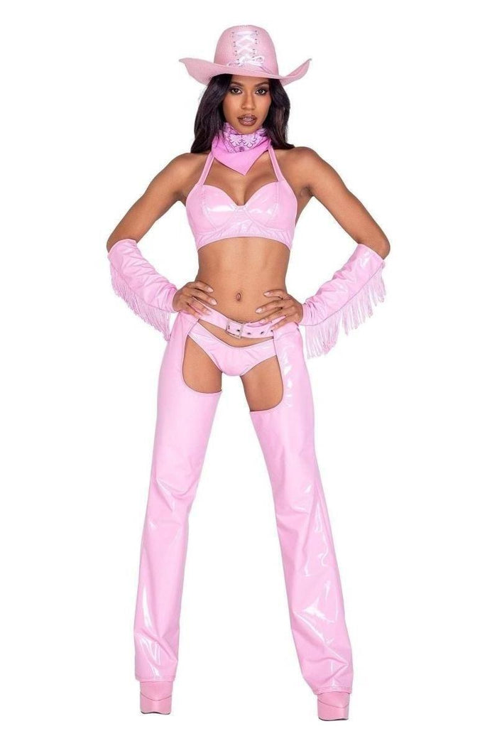 Neon Rodeo Cowgirl Set