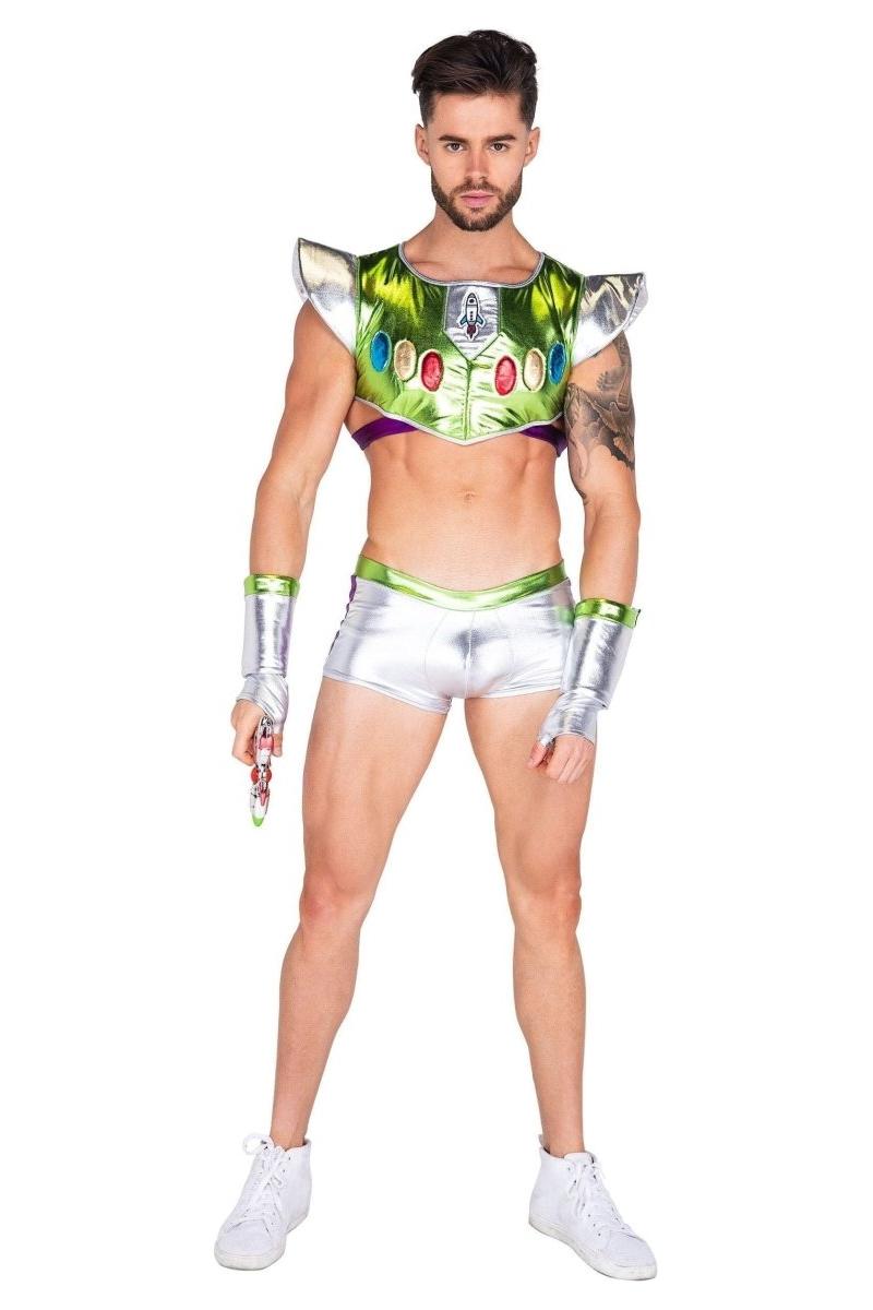 3pc Infinity Space Voyager Men's Costume - bunnyboiler