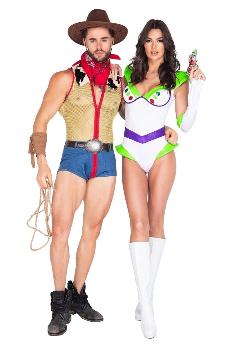 4pc Playful Sheriff Mens Costume - bunnyboiler