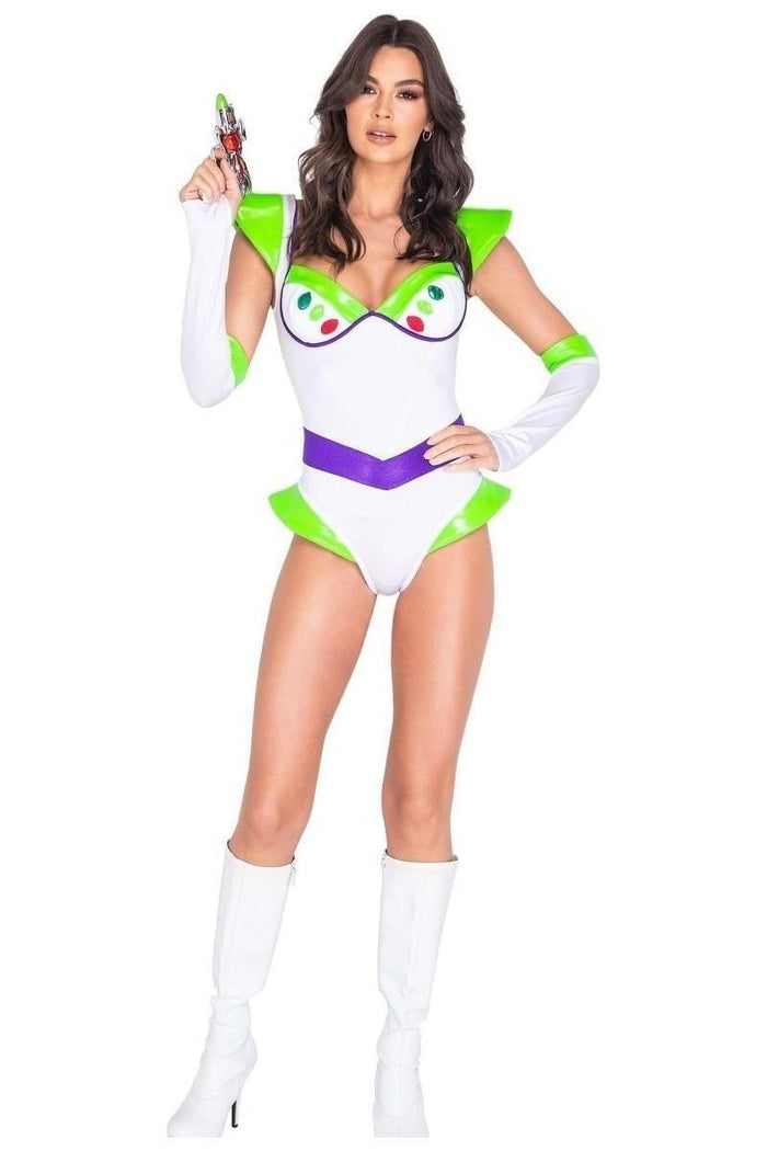Galactic Rave Bodysuit Set