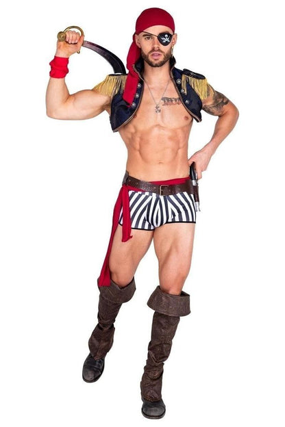 6pc Captain Hunk - bunnyboiler