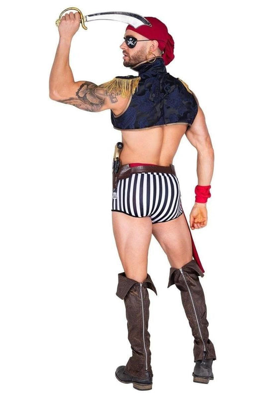 6pc Captain Hunk - bunnyboiler