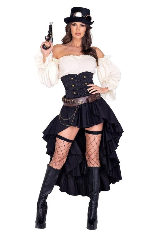 6pc Steampunk Seductress - bunnyboiler