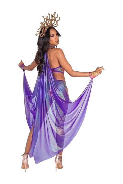 2pc Mesmerizing Medusa Costume - bunnyboiler