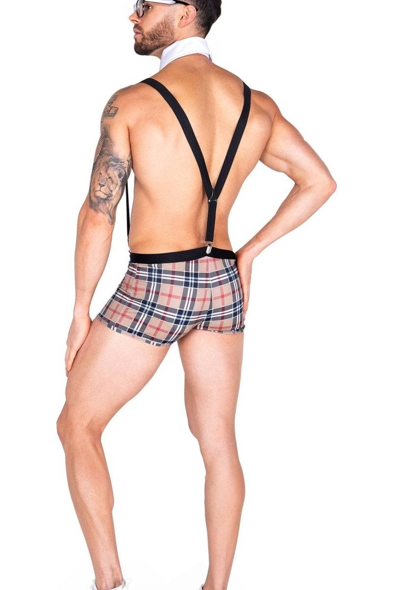 3pc Mens Hunky School Nerd - bunnyboiler