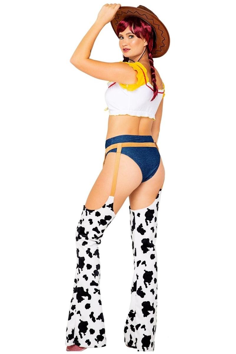 3pc Playful Cowgirl - bunnyboiler