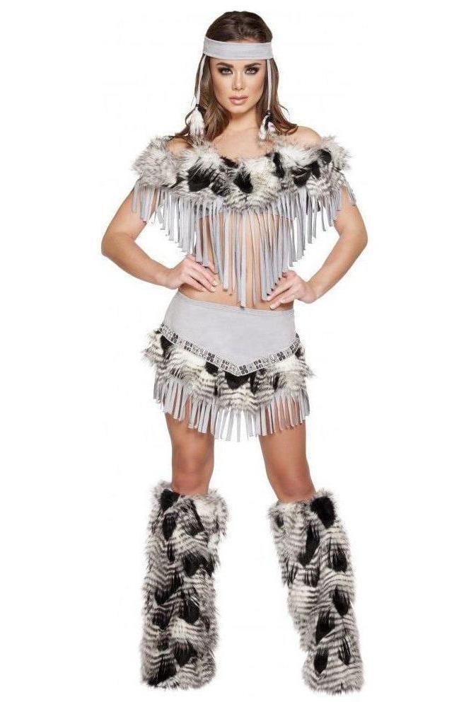 3pc Lusty Indian Maiden - bunnyboiler