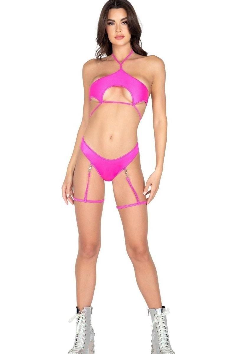 Gartered Clip - On Shorts - bunnyboiler