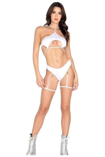 Gartered Clip - On Shorts - bunnyboiler