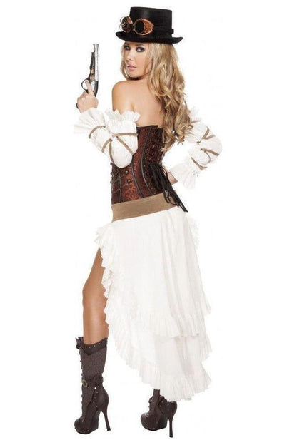 7pc Sexy Steampunk Babe - bunnyboiler