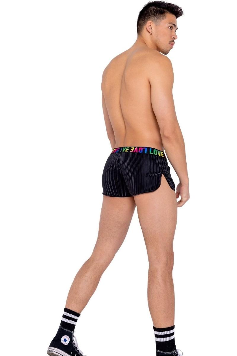 Men’s Pride Runner Shorts - bunnyboiler