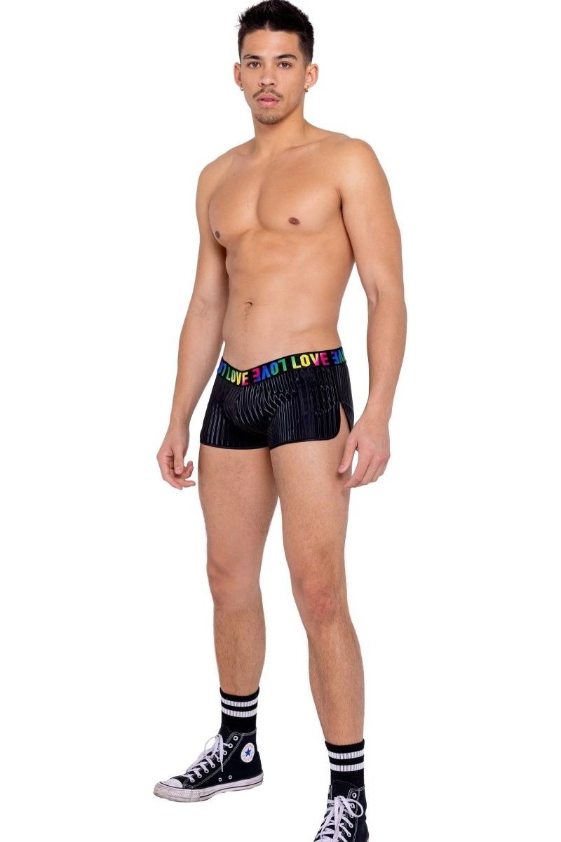 Men’s Pride Runner Shorts - bunnyboiler