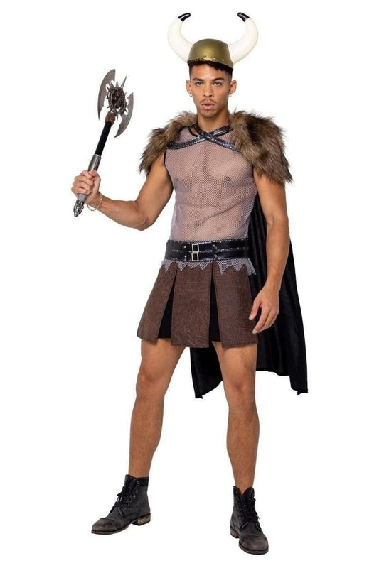 4PC Men's Valiant Viking Warrior - bunnyboiler