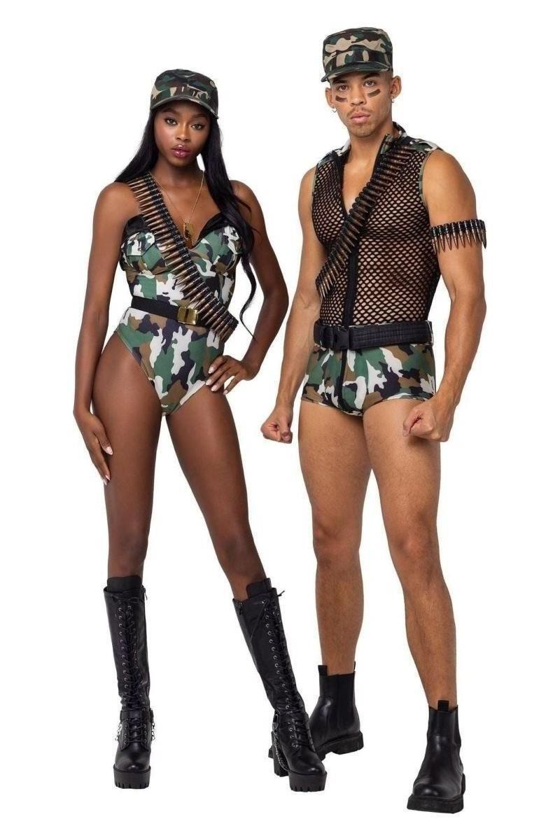 Men's 3PC Sergeant Stud Army - bunnyboiler