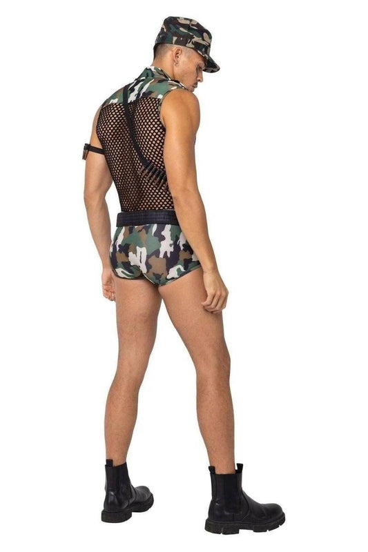 Men's 3PC Sergeant Stud Army - bunnyboiler