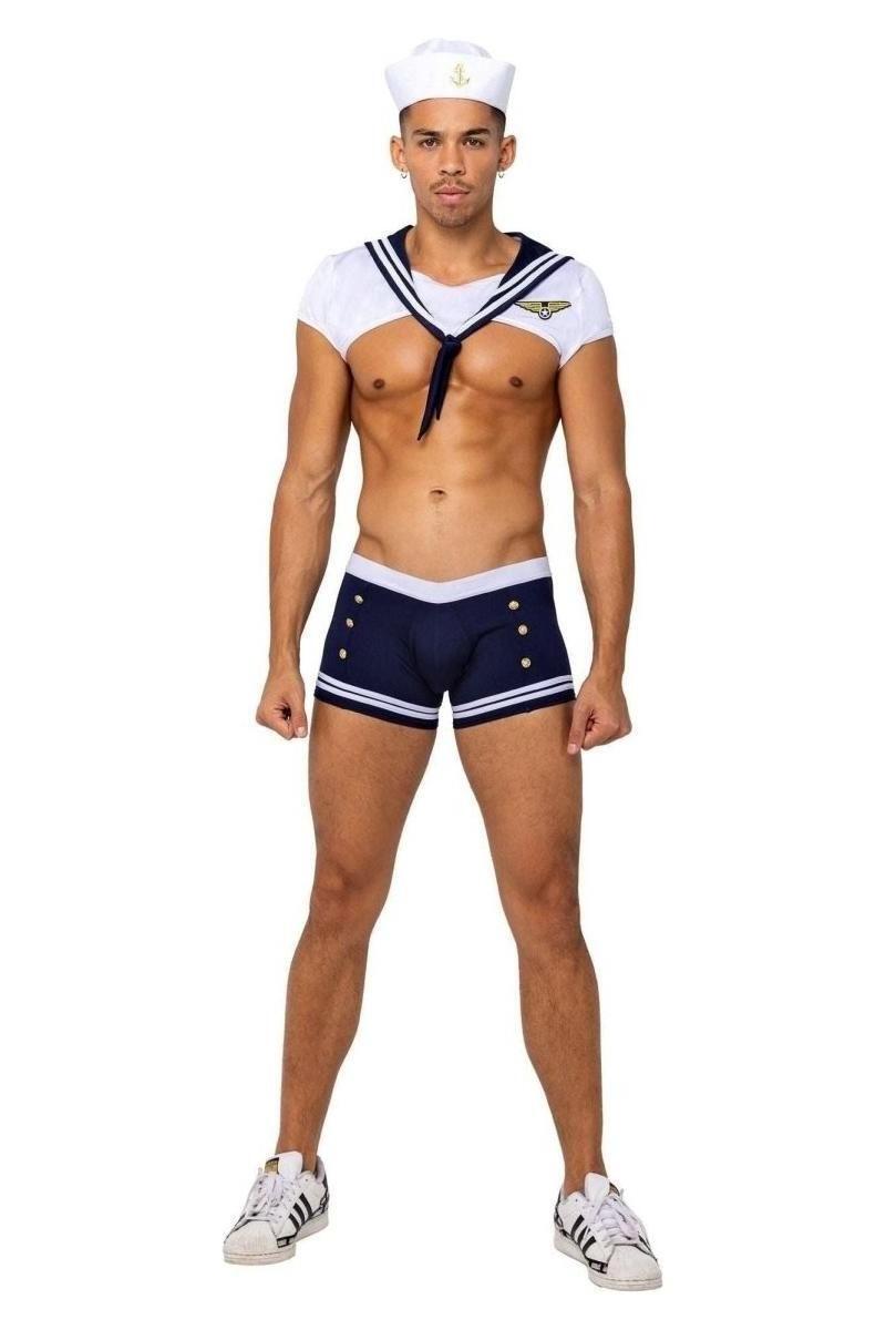 3PC Men's Sailor Stud - bunnyboiler