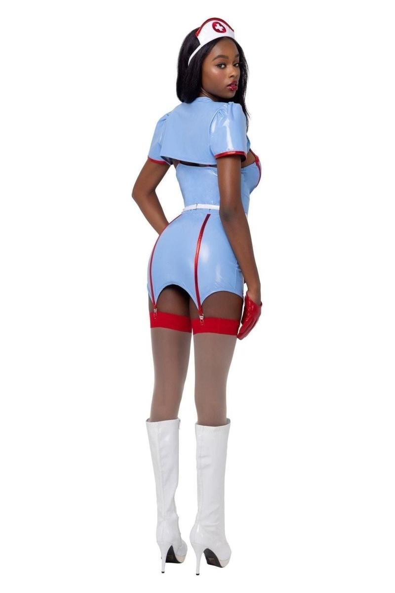 4PC Retro Nurse - bunnyboiler