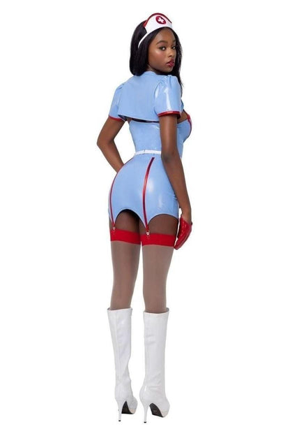 4PC Retro Nurse - bunnyboiler