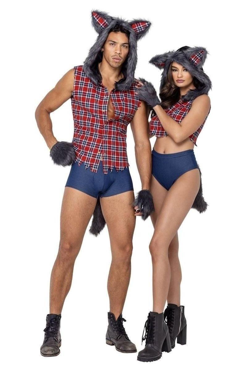 3PC Mens Full Moon Werewolf - bunnyboiler