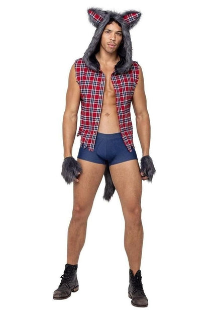 3PC Mens Full Moon Werewolf - bunnyboiler