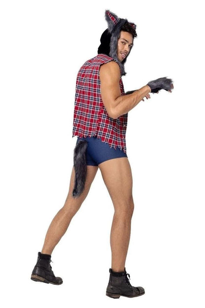 3PC Mens Full Moon Werewolf - bunnyboiler