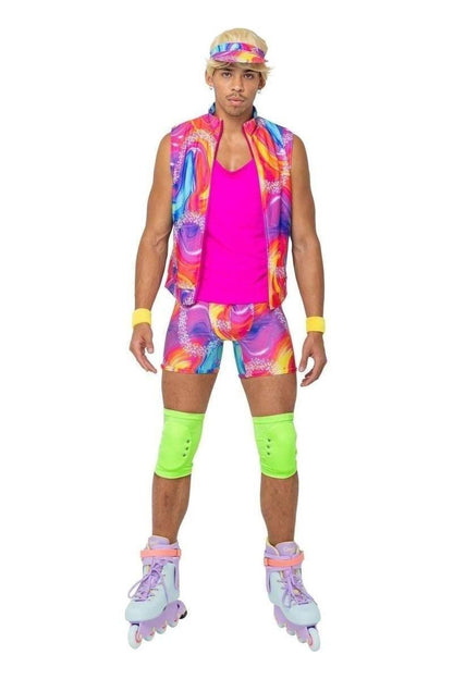 6PC Mens Retro Rollerblade Stud - bunnyboiler