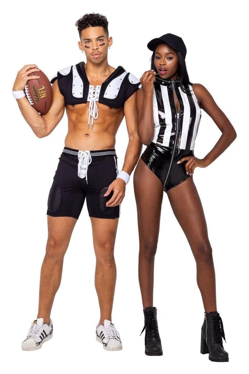 2PC Racy Referee - bunnyboiler